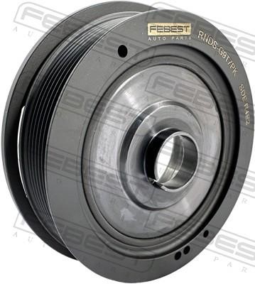 Engine crank pulley Renault: RNDSG9T7PK Febest Belt Pulley, crankshaft