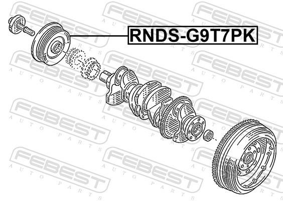 Buy Febest RNDS-G9T7PK at a low price in United Arab Emirates!