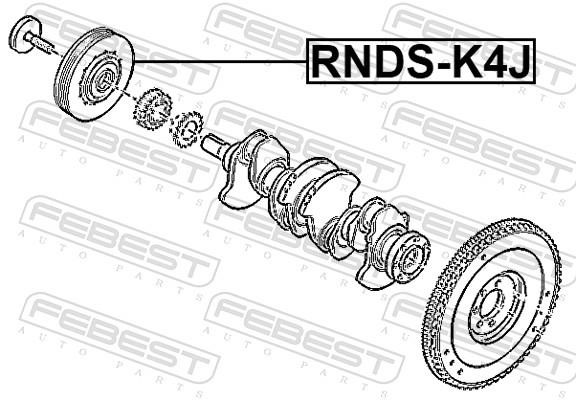 Buy Febest RNDS-K4J at a low price in United Arab Emirates!