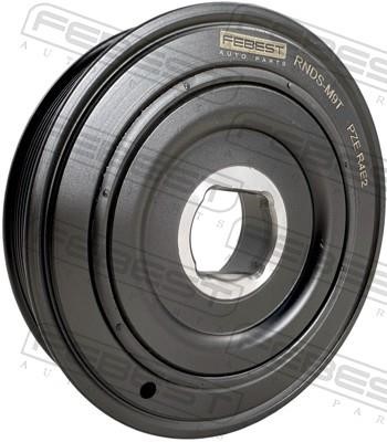 Crankshaft pulley Renault Master: RNDSM9T Febest Belt Pulley, crankshaft