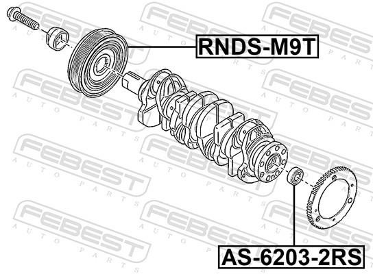 Buy Febest RNDS-M9T at a low price in United Arab Emirates!