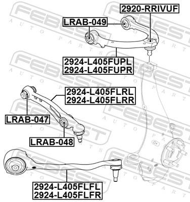 Buy Febest 2924-L405FLRR at a low price in United Arab Emirates!