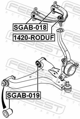 Buy Febest SGAB-019 at a low price in United Arab Emirates!