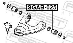 Buy Febest SGAB-025 at a low price in United Arab Emirates!