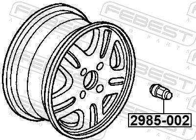 Buy Febest 2985-002 at a low price in United Arab Emirates!