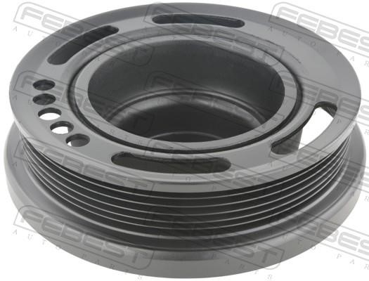 Crankshaft pulley Saab: OPDSA16XER Febest Belt Pulley, crankshaft