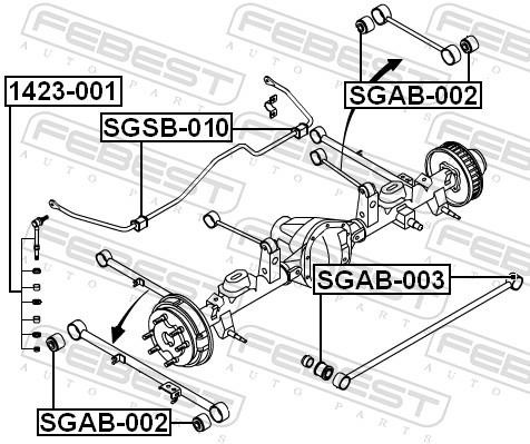 Buy Febest SGSB-010 at a low price in United Arab Emirates!