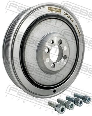 Crankshaft pulley Saab: OPDSZ19 Febest Belt Pulley, crankshaft