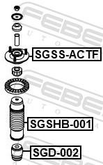 Buy Febest SGSS-ACTF at a low price in United Arab Emirates!