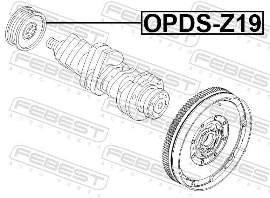 Buy Febest OPDS-Z19 at a low price in United Arab Emirates!