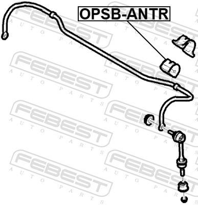 Buy Febest OPSB-ANTR at a low price in United Arab Emirates!