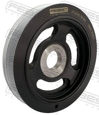 PGDS9HW Febest Belt Pulley, crankshaft