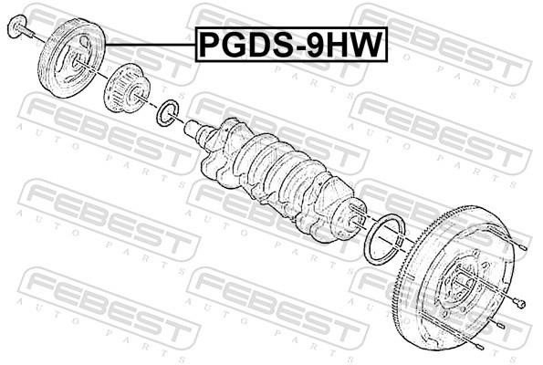 Buy Febest PGDS-9HW at a low price in United Arab Emirates!