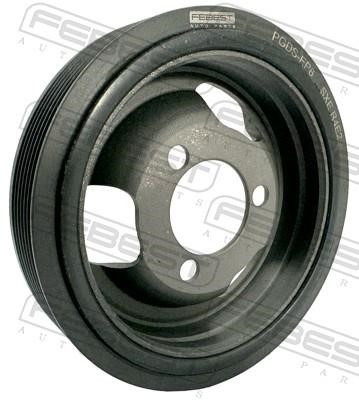Engine crank pulley Mini Cooper: PGDSEP6 Febest Belt Pulley, crankshaft
