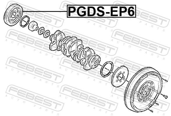 Buy Febest PGDS-EP6 at a low price in United Arab Emirates!
