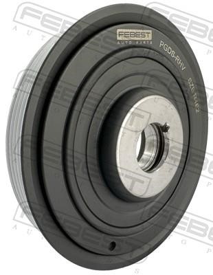 Crankshaft pulley Peugeot 607: PGDSRHV Febest Belt Pulley, crankshaft