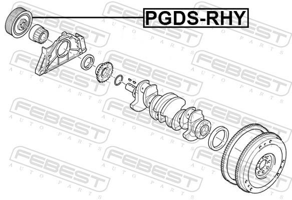 Buy Febest PGDS-RHY at a low price in United Arab Emirates!