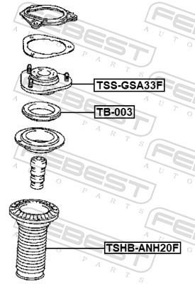Buy Febest TSHB-ANH20F at a low price in United Arab Emirates!
