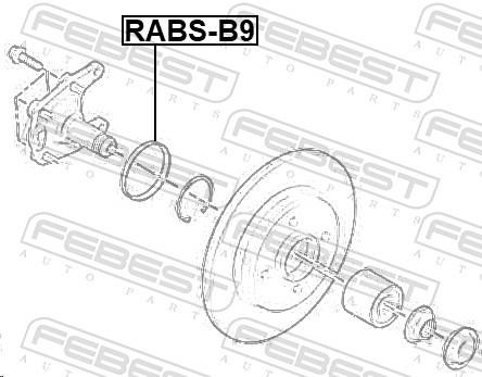 Buy Febest RABS-B9 at a low price in United Arab Emirates!