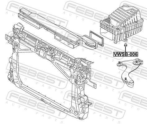 Buy Febest VWSB-006 at a low price in United Arab Emirates!
