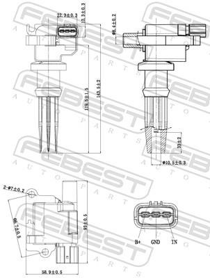 Buy Febest 12640-003 at a low price in United Arab Emirates!