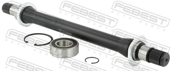 1212D716AT4WD Febest Drive shaft