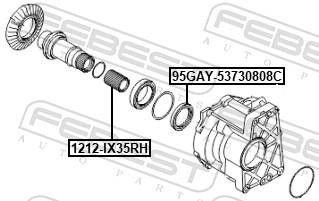 Buy Febest 1212-IX35RH at a low price in United Arab Emirates!