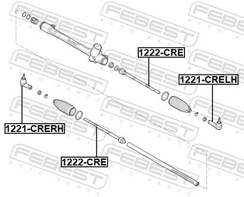 Buy Febest 1221-CRELH at a low price in United Arab Emirates!