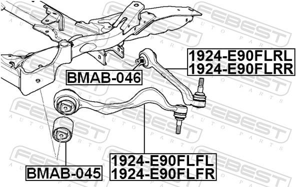 Buy Febest 1924-E90FLRR at a low price in United Arab Emirates!