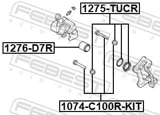 Buy Febest 1276-D7R at a low price in United Arab Emirates!