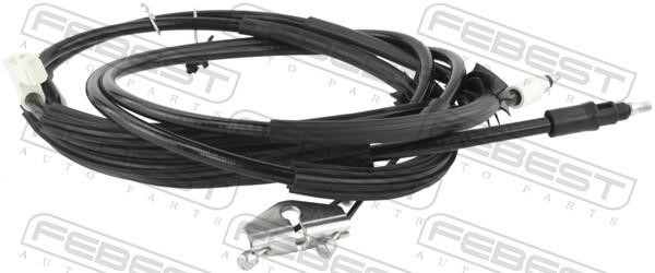 Febest 21100-FOCIIDISC Hand brake cable 21100FOCIIDISC 21100FOCIIDISC Febest Hand brake cable