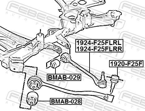 Buy Febest 1924-F25FLRL at a low price in United Arab Emirates!