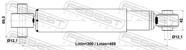Buy Febest 21110-011R at a low price in United Arab Emirates!