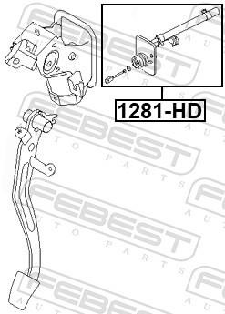 Buy Febest 1281-HD at a low price in United Arab Emirates!