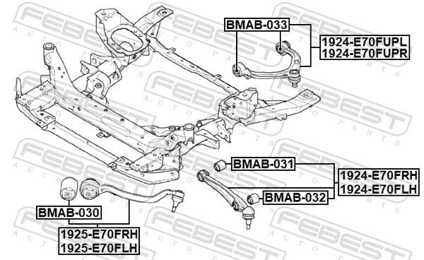 Buy Febest 1925-E70FLH at a low price in United Arab Emirates!