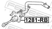 Buy Febest 1281-RB at a low price in United Arab Emirates!