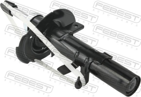 Febest 21110-012FR Front Right Suspension Shock Absorber 21110012FR 21110012FR Febest Front Right Suspension Shock Absorber