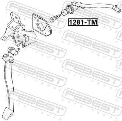 Buy Febest 1281-TM at a low price in United Arab Emirates!