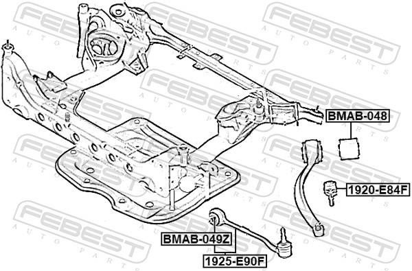 Buy Febest 1925-E90F at a low price in United Arab Emirates!