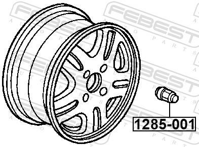 Buy Febest 1285-001 at a low price in United Arab Emirates!
