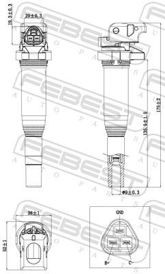 Buy Febest 19640-001 at a low price in United Arab Emirates!