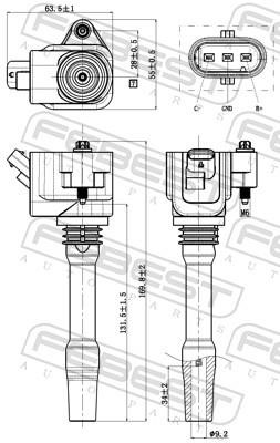 Buy Febest 19640-002 at a low price in United Arab Emirates!