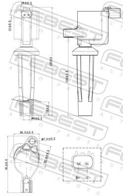 Buy Febest 21640-001 at a low price in United Arab Emirates!