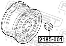 Buy Febest 2185-001 at a low price in United Arab Emirates!