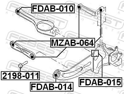 Buy Febest 2198-011 at a low price in United Arab Emirates!