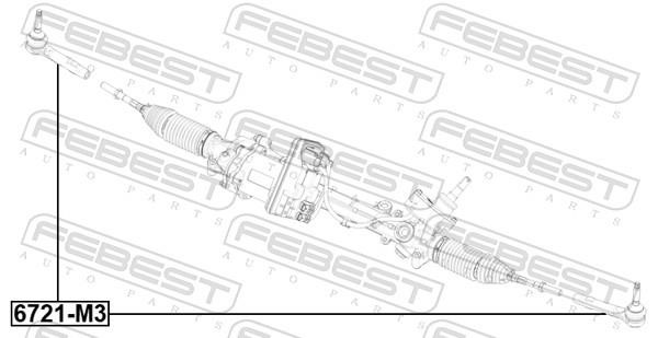 Buy Febest 6721-M3 at a low price in United Arab Emirates!