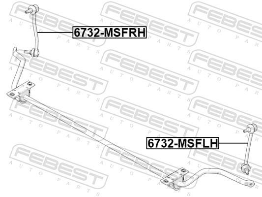 Buy Febest 6723-MSFRH at a low price in United Arab Emirates!