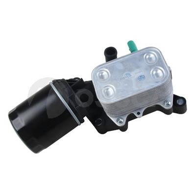 Oil cooler heat exchanger Audi A1: 54171 Ossca Oil cooler