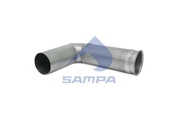 Sampa 024.131 Flex Hose, exhaust system 024131