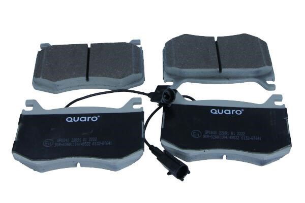Disc brake pad set Alfa Romeo Giulia: QP0840 Quaro Brake pad set